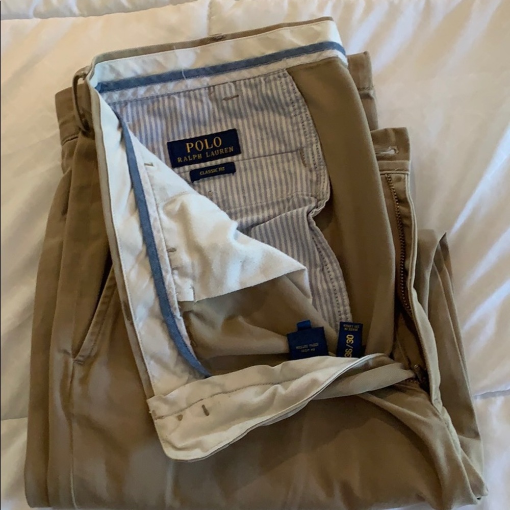 Polo khakis